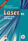 Laser 3rd edition B1 Student's Book with eBook and MPO Pack - Book