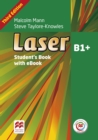 Laser 3rd edition B1+ Student's Book with eBook and MPO Pack - Book