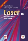 Laser 3rd edition B2 Student's Book with eBook and MPO Pack - Book