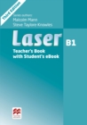 Laser 3rd edition B1 Teacher's Book with Teacher's Resource Centre Pack - Book