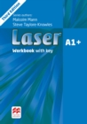 Laser 3rd edition A1+ Workbook with key and Student's Resource Centre Pack - Book