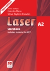 Laser 3rd edition A2 Workbook no key with Student's Resource Centre Pack - Book