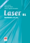 Laser 3rd edition B1 Workbook with key and Student's Resource Centre Pack - Book