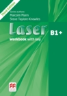 Laser 3rd edition B1+ Workbook with key and Student's Resource Centre Pack - Book