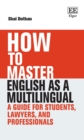How To Master English as a Multilingual - eBook
