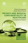 Privacy and Medical Confidentiality in Healthcare : A Comparative Analysis - eBook