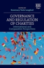 Governance and Regulation of Charities : International and Comparative Perspectives - eBook