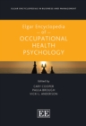 Elgar Encyclopedia of Occupational Health Psychology - eBook