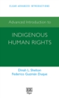 Advanced Introduction to Indigenous Human Rights - eBook