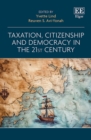 Taxation, Citizenship and Democracy in the 21st Century - eBook