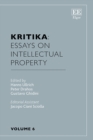 Kritika: Essays on Intellectual Property : Volume 6 - eBook