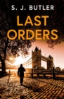 Last Orders : An absolutely gripping and unputdownable crime thriller - Book