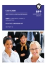 CISI Capital Markets Programme Certificate in Corporate Finance Unit 1 Syllabus Version 18 : Practice and Revision Kit - Book