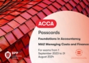 FIA Managing Costs and Finances MA2 : Passcards - Book