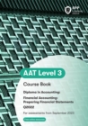 Financial Accounting: Preparing Financial Statements : Course Book - Book
