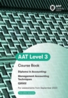 Management Accounting Techniques : Course Book - Book
