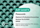 AAT Business Tax : Passcards - Book