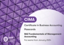 CIMA BA2 Fundamentals of Management Accounting : Passcards - Book