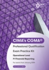 CIMA F1 Financial Reporting : Exam Practice Kit - Book