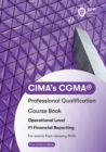 CIMA F1 Financial Reporting : Course Book - Book