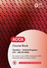 ACCA Taxation FA2023 : Course Book - Book