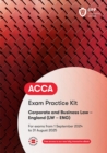 ACCA Corporate and Business Law (English) : Exam Practice Kit - Book