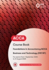 FIA Business and Technology FBT (ACCA F1) : Course Book - Book