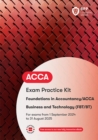 FIA Business and Technology FBT : Exam Practice Kit - Book