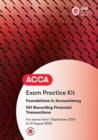 FIA Recording Financial Transactions FA1 : Practice and Revision Kit - Book
