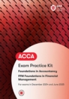 FIA Foundations in Financial Management FFM : Exam Practice Kit - Book
