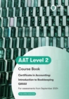 AAT Introduction to Bookkeeping : Course Book - Book