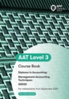 AAT Management Accounting Techniques : Course Book - Book