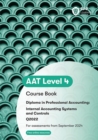 AAT Internal Accounting Systems and Controls : Course Book - Book