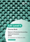 AAT Audit and Assurance : Course Book - Book