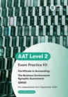 AAT The Business Environment Synoptic Assessment : Question Bank - Book