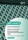 AAT Financial Accounting: Preparing Financial Statements : Question Bank - Book