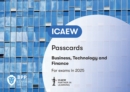 ICAEW Business, Technology and Finance : Passcards - Book