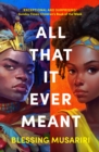 All That It Ever Meant - eBook
