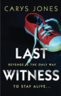 Last Witness : A gripping psychological thriller that will keep you guessing - Book