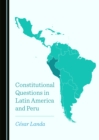 Constitutional Questions in Latin America and Peru - eBook