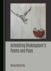 Antedating Shakespeare's Poems and Plays - eBook