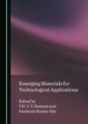 Emerging Materials for Technological Applications - eBook