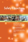 Safety Objectives A Complete Guide - 2024 Edition - eBook