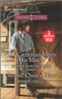 The Cattleman Meets His Match/Second Chance Hero - eBook