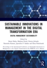 Sustainable Innovations in Management in the Digital Transformation Era : Proceedings of the International Conference on Sustainable Innovations in Management in The Digital Transformation Era (SIMDTE - eBook