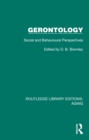 Gerontology : Social and Behavioural Perspectives - eBook