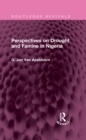 Perspectives on Drought and Famine in Nigeria - eBook