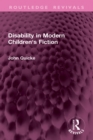 Disability in Modern Children's Fiction - eBook