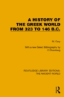 A History of the Greek World from 323 to 146 B.C. - eBook