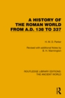 A History of the Roman World from A.D. 138 to 337 - eBook